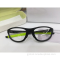 Black Full Frame Optical Glasses Lightweight Full frame Optical Glasses For Men Manufactory